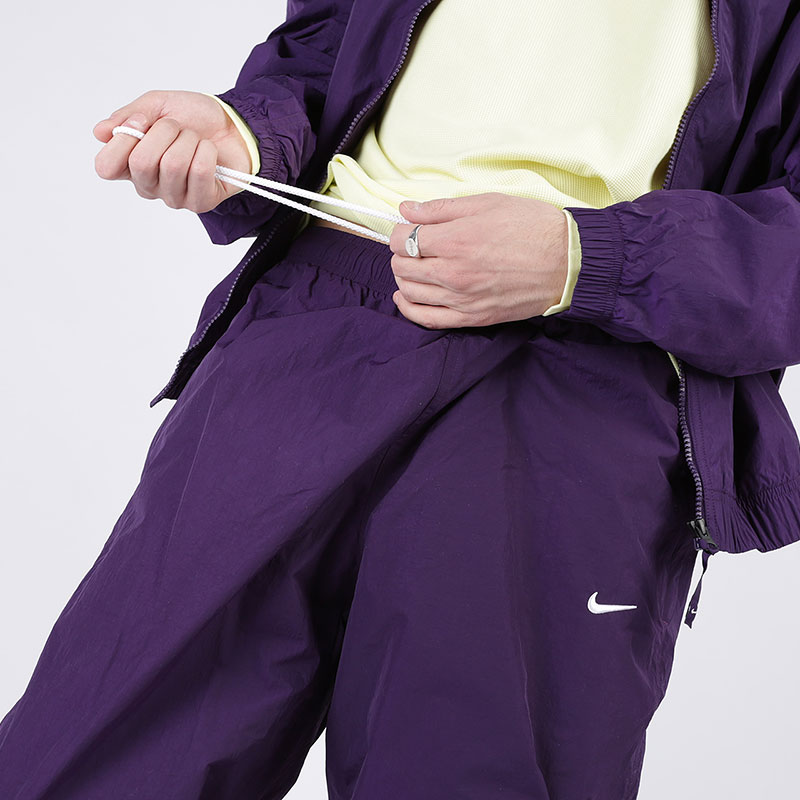 мужские фиолетовые брюки Nike Tracksuit Bottoms CD6544-525 - цена, описание, фото 3
